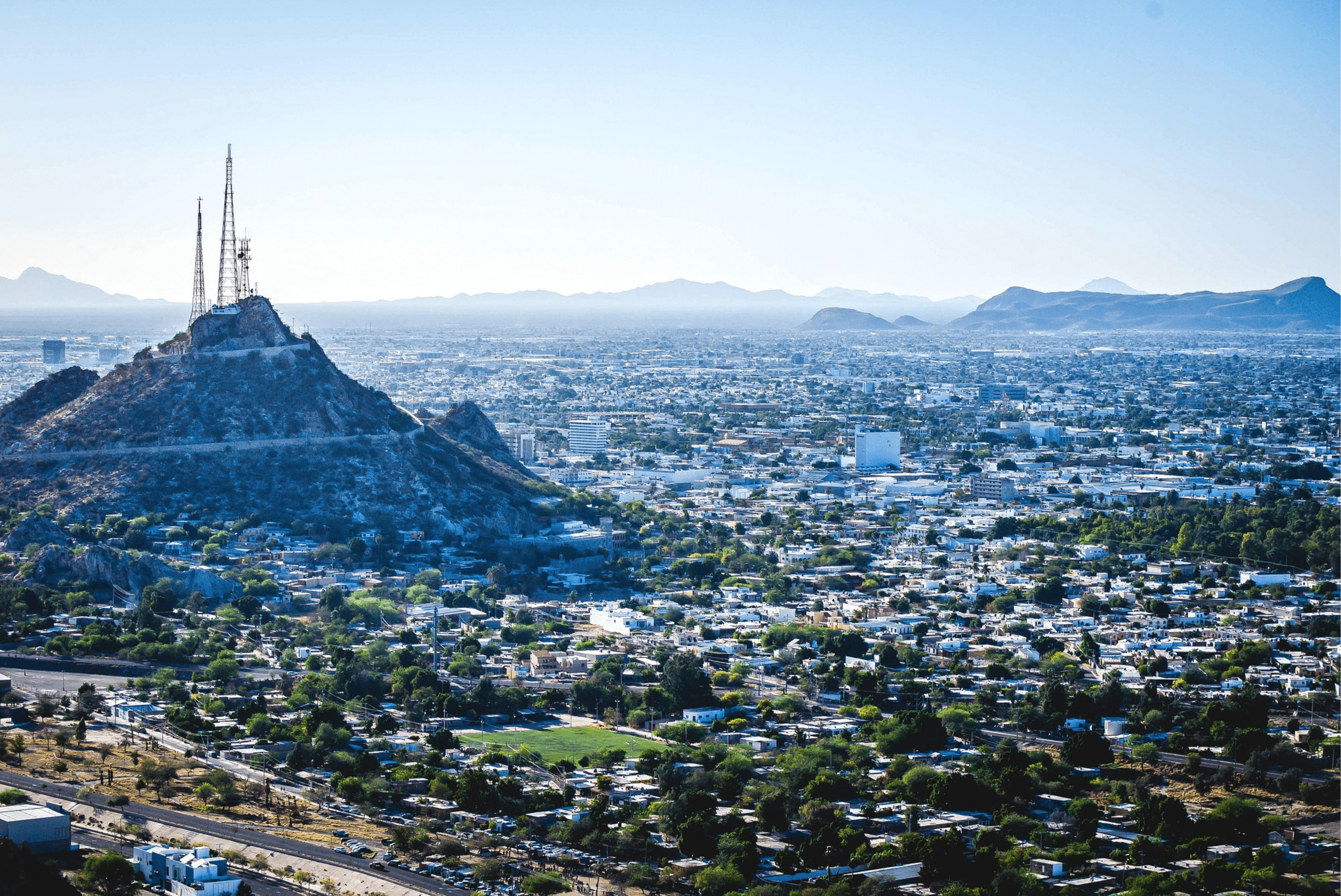 Hermosillo, Sonora - ControlGPS